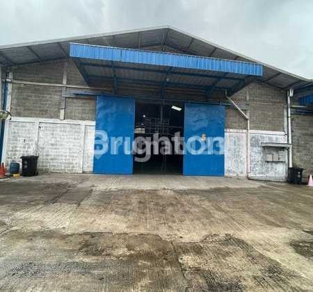 Disewakan Gudang Di.karawaci Tangerang Banten
