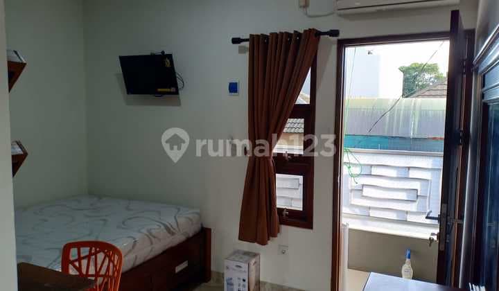 Rumah Kos dan Tempat Usaha