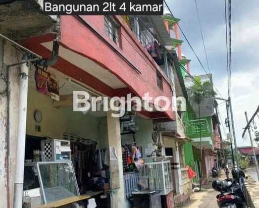 Dijual Rumah Lokasi Strategis Di Pulo Empang Kota Bogor. Cocok Untuk Usaha Kost-kostan.