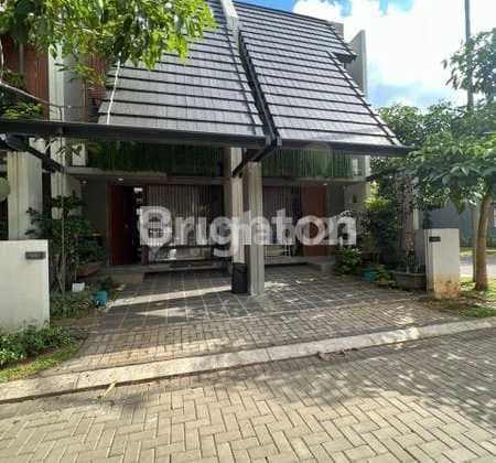 Dijual Rumah Minimalis Murah Fleekhauz Greenwich Bsd.