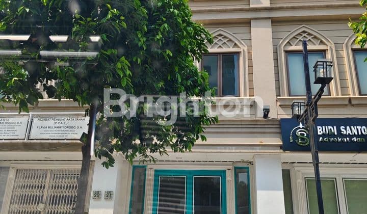 Dijual Cepat Ruko Hollywood 3 lantai di Boulevard Jababeka Cikarang Bekasil