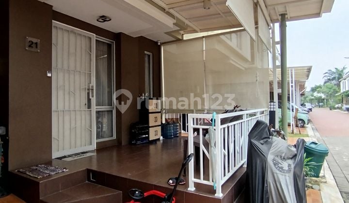 Paramount Cluster Malibu Serpong Tangerang Rumah
