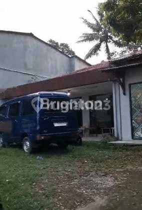 Dijual Rumah Pinggir Jalan Jalur Wisata Puncak Di Ciawi Bogor