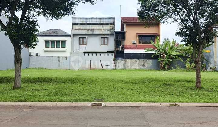 Tanah Kavling Sertifikat Hak Milik di Taman Diponegoro Lippo Karawaci