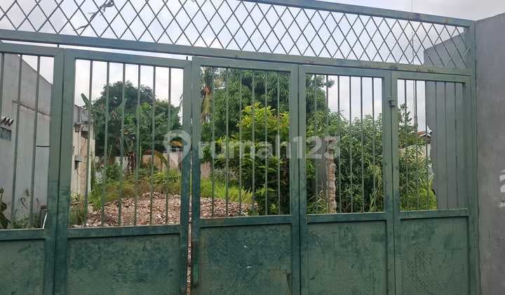 Tanah Datar Lokasi Strategis Pinggir Jalan Raya Cipondoh Tangerang