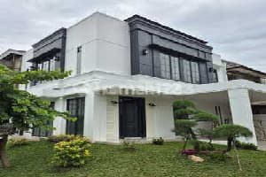 Posisi Hoek Rumah Brand New Modern Classic di BSD