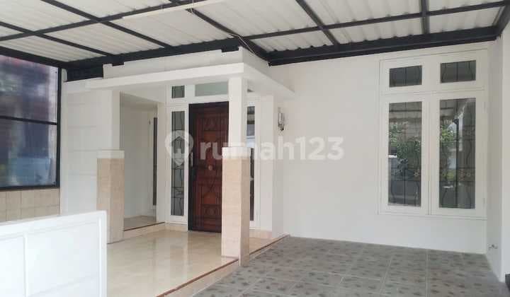 Dijual Rumah Siap Huni di Lingkungan Asri Alam Sutera