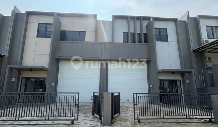 Gudang Taman Tekno X New Handover