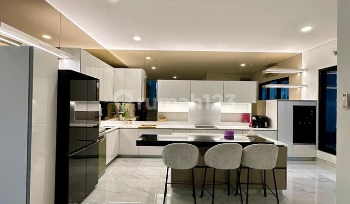 Rumah Siap Huni Posisi Hook Full Furnished di Eminent Ingenia BSD City