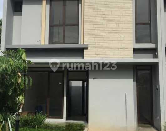 Rumah 2 Lantai Baru Belum Pernah Dihuni di Eminent BSD City