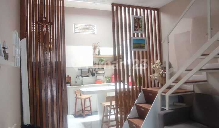 Rumah Mezzanine Siap Huni Fully Furnished Aryana Karawaci