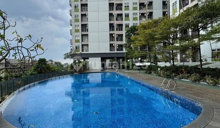 Apartemen Green View 2 Kamar Tidur Fully Furnished