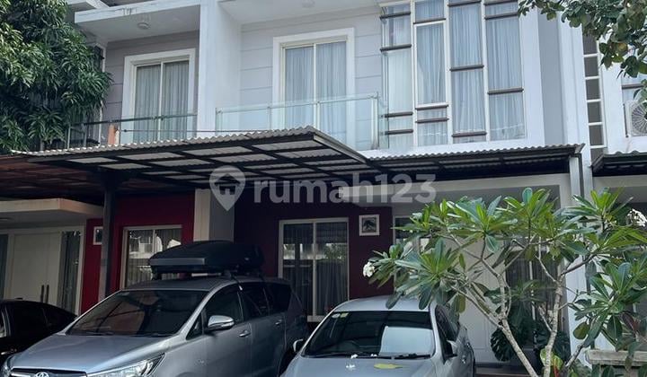 Beautiful Fully Furnished House, Just Bring Your Luggage in Cluster Residence One Bsd