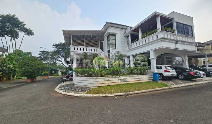 Termurah Rumah Hoek di The Green BSD City
