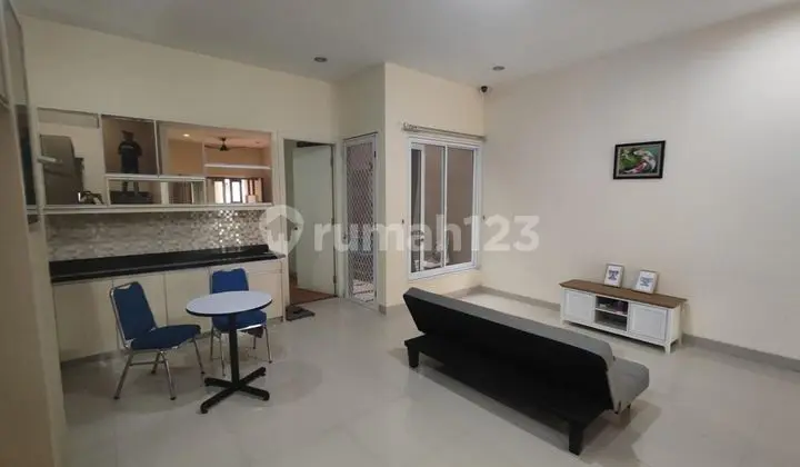 Rumah 2 Lantai Full Furnished di Taman Permata Millenium Lippo Karawaci