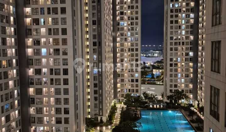 Jual Murah Apartemen M Town Residence 2 Kamar Tidur