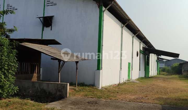 Dijual Gudang Salembaran Jaya Kosambi