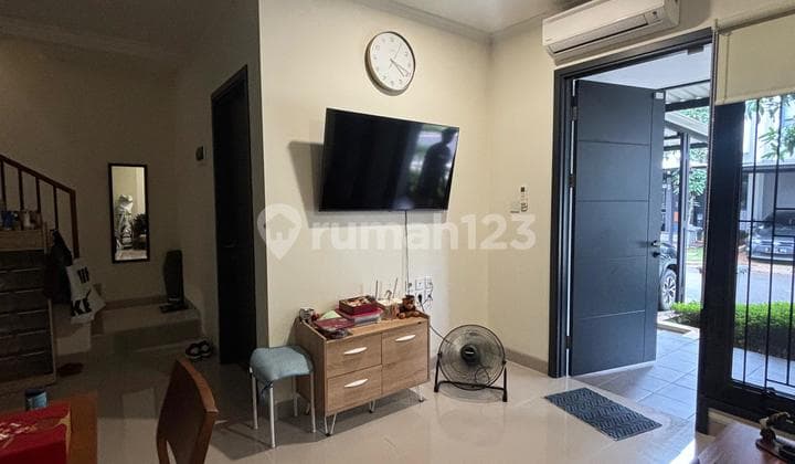 Siap Tinggal Rumah Furnished Cluster Baroni Gading Serpong