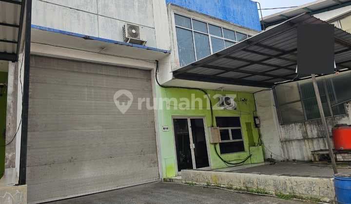 Gudang Siap Pakai di Komplek Pergudangan di Balaraja
