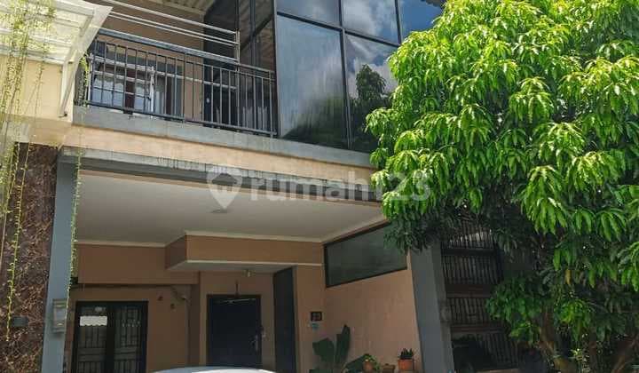 Rumah Siap Huni 2 Lantai Cluster Madrid Palem Semi Karawaci