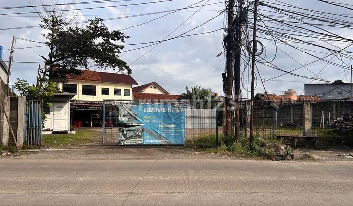 Disewakan Tanah Arah Islamic Karawaci