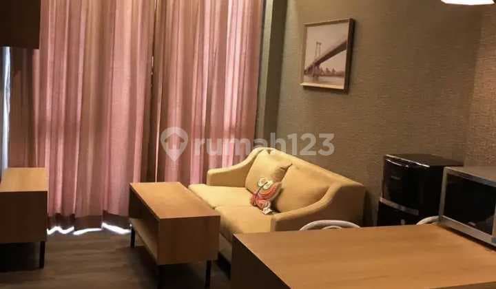 2 Bedroom Fully Furnished Apartment at Vanya Park BSD City
