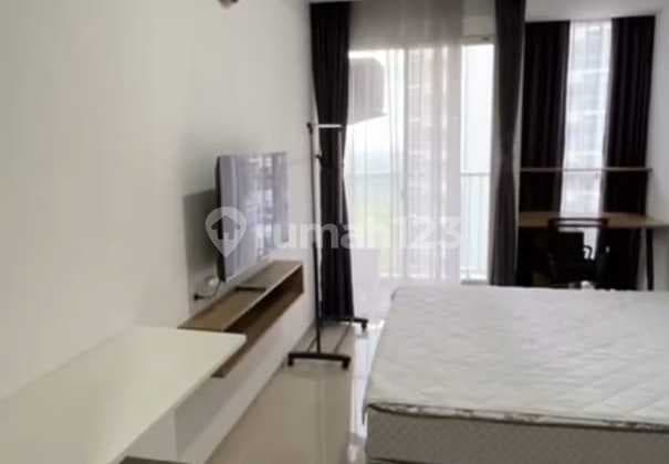 Apartemen Studio Full Furnished Lokasi Strategis di Alam Sutera