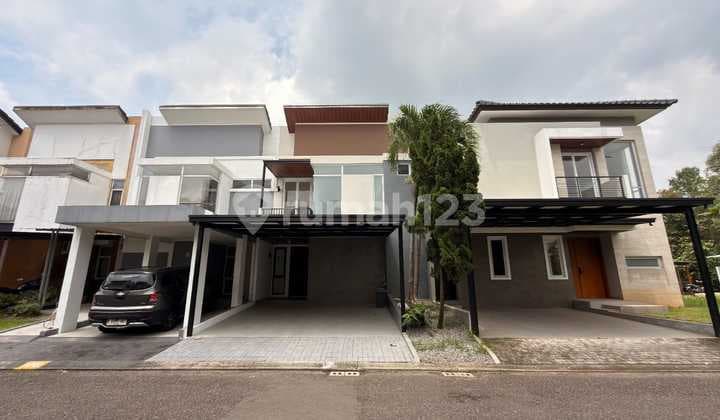 Brand New Rumah Full Renovasi The Icon BSD