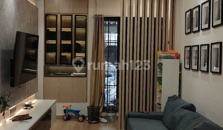Rumah Furnish Full Renovasi di Green Village Tangerang