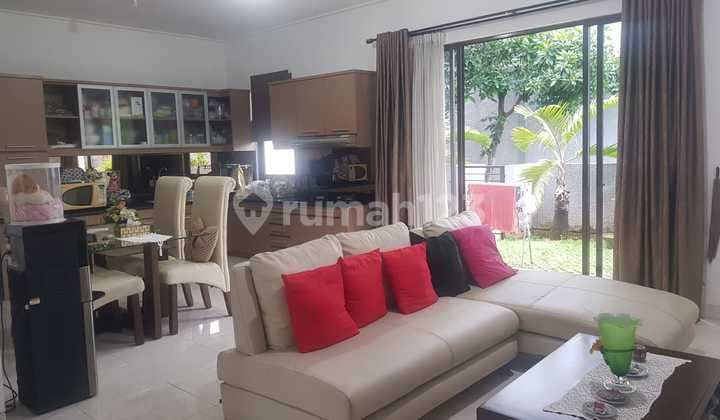 Turun Harga Rumah 2 Lantai Siap Huni di Foresta BSD City