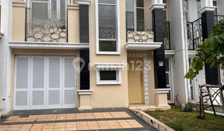 Rumah Siap Huni Cluster Fiordini Gading Serpong