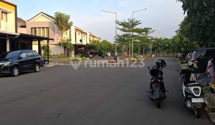 Turun Harga Rumah Siap Huni Cluster Baroni Gading Serpong