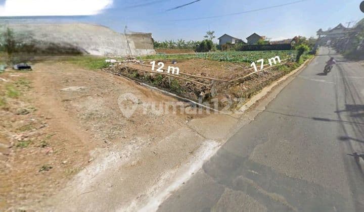 Dijual Tanah Pinggir Jalan Ciwaruga