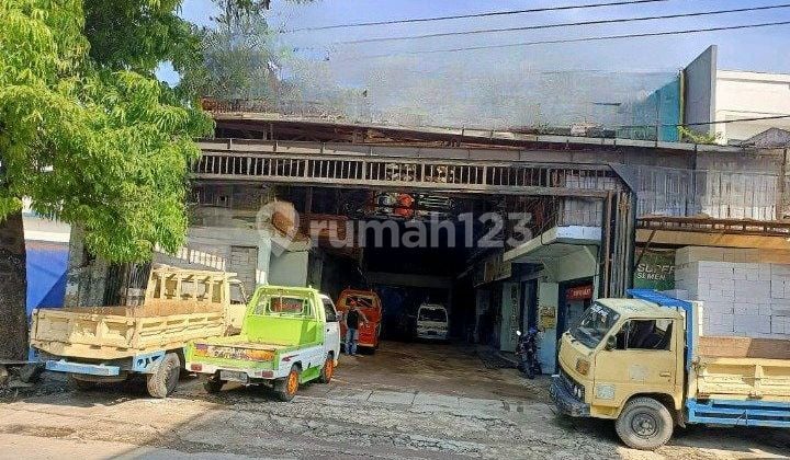 Dijual Ruang Usaha Material Jalan Terusan Buah Batu Bandung