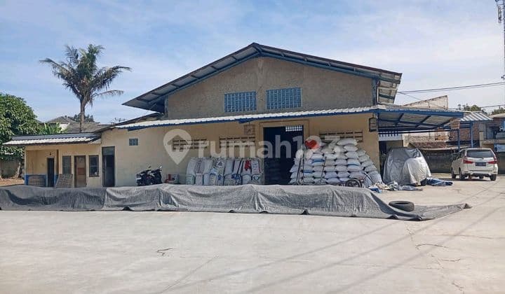 Dijual Pabrik Gilingan Padi Aktif Sayap Soekarno Hatta Bandung