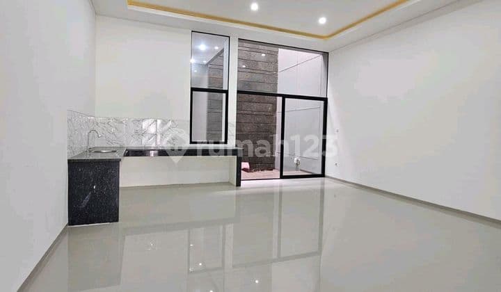 Dijual Rumah Baru Mekar Wangi Design Modern Minimalis