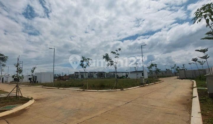 Dijual Kavling Kotak di Cluster Sadyagriya Podomoro Park