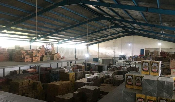 Dijual Gudang Siap Huni di Soekarno Hatta