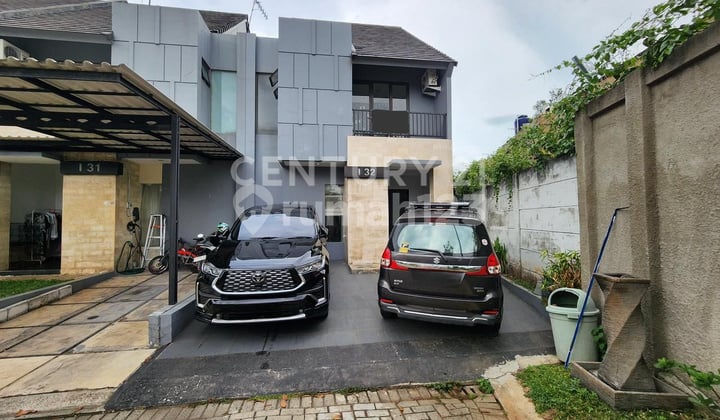 Rumah Cluster Premier Riviera Jakarta Timur