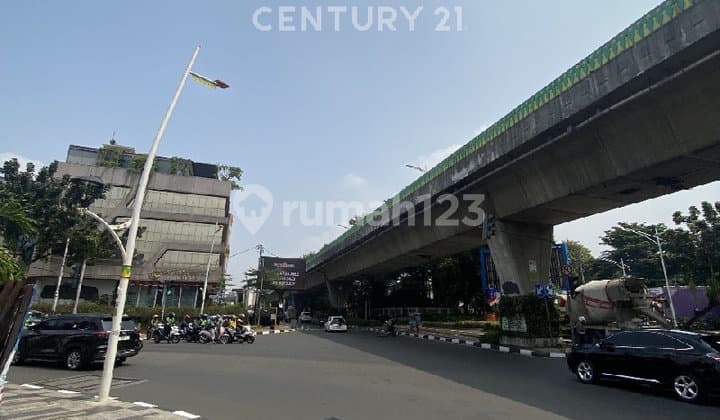 Investasi Emas! Tanah Komersial Di Jalur Ramai, Kebayoran Baru