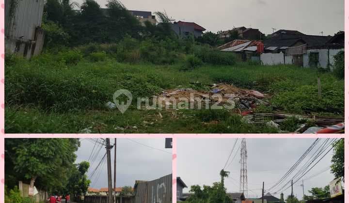 Dijual Kavling Luas 1080m di Taman Harapan Baru Bekasi