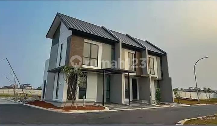 Rumah 2lt 2kt 2km Cluster Chelia Residence Dekat Danau dan Mall