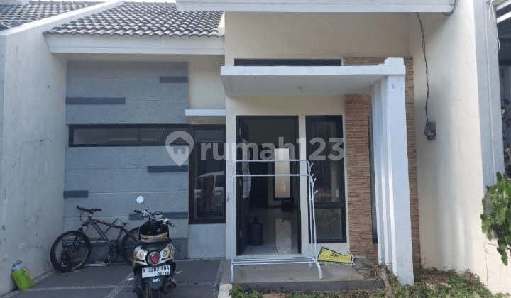 Rumah luas 6x15m Type 2+1Kt Cluster Descada Segara City