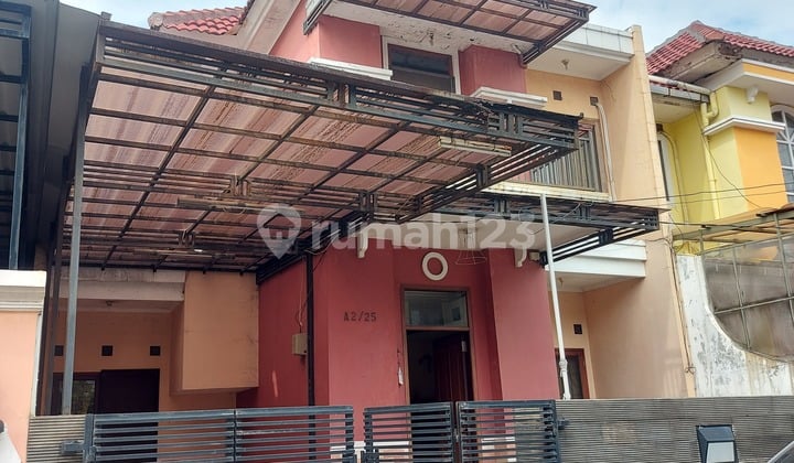 Dijual Rumah 2Lt Luas 8x15m Semi Furnished di Taman Harapan Baru