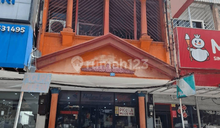 Ruko Boulevard 4,5x15m Lokasi Strategis di Jakarta Utara