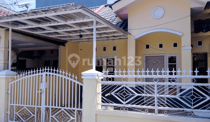 Disewakan Rumah Luas 90m Type 2+1Kt Di Metland Jakarta Timur