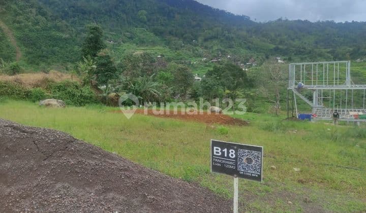 Tanah Kavling SHM Akses 2 Mobil View Gunung, Danau