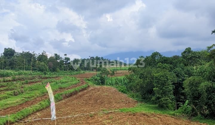 Tanah Kavling Puncak Bogor, Akses Dekat Tol, View Gunung Salak