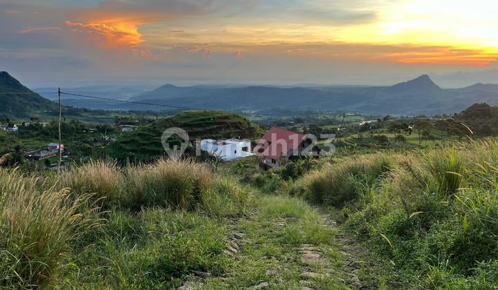 Tanah 1000M SHM View Danau Gunung Lokasi Strategis