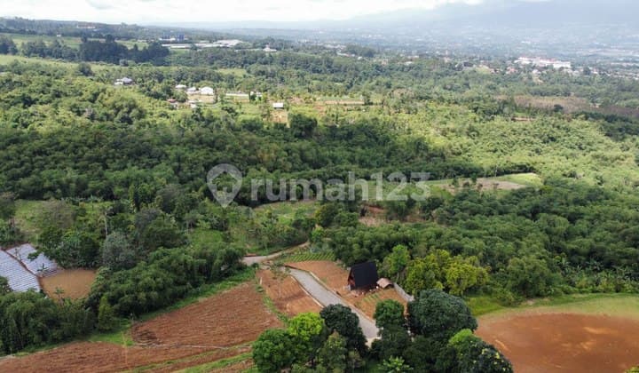 Tanah Kavling Puncak Bogor, Akses Dekat Tol, View Gunung Salak